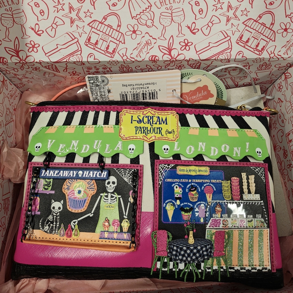 Vendula London I Scream Parlour Bag